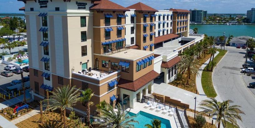 Hotel Fairfield Inn & Suites by Marriott Clearwater Beach