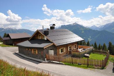 Chalet Berghütte Ahornblick