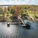 Holiday home Entire lake house at Lake Fork with private bay, seasonal beach & 8 acres land