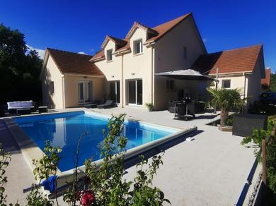 Дом отдыха Magnifique Villa avec piscine, sauna et spa