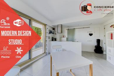 Apartments Modern Design Studio - Piscine - Résidence standing - CLIM - Wifi - Terrasse