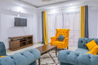 3-bedroom apartment with a DSQ on Ngong road