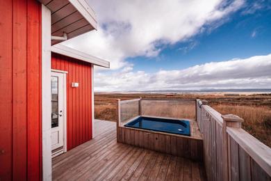 Дом отдыха Blue View Cabin 1B With private hot tub