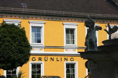 Гостевой дом Gasthof Grünling