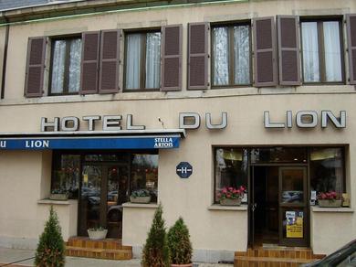 Отель Hôtel du Lion