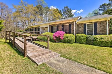 Lake Martin Area House on 4 Private Acres!