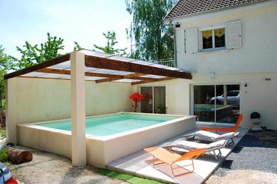 Maison de 3 chambres avec piscine privee jardin clos et wifi a Thieblemont Faremont