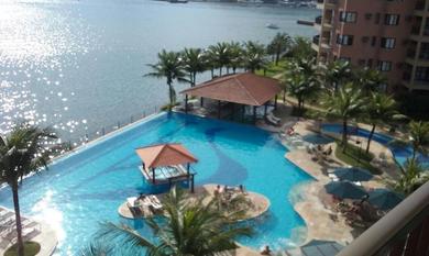 Apartments Angra dos Reis - Apartamentos com Vista para o mar OU para piscina Condomínio Porto Bali