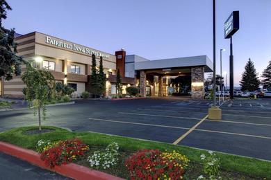 Отель Fairfield Inn & Suites by Marriott Spokane Valley