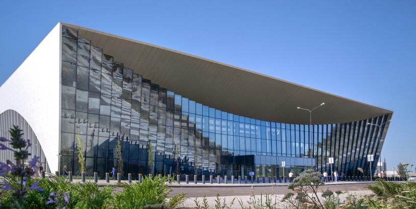 Gagarin International Airport (GSV), Saratov, Russia