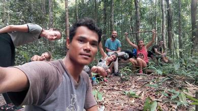 Лодж Tree Trails Homestay & Offers Jungle Trekk-Scooter For Rental