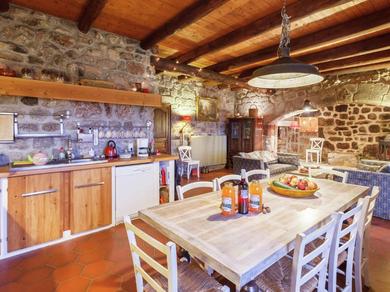 Holiday home Charming Farmhouse in Cros de G orand with Swimming Pool
