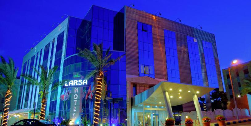 Отель Larsa Hotel