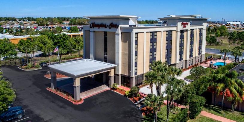 Отель Hampton Inn Orlando-Maingate South
