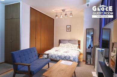 Apartments GLOCE 横須賀 ゲストルーム 横須賀海軍基地 l Yokosuka Guest Room at NAVY BASE