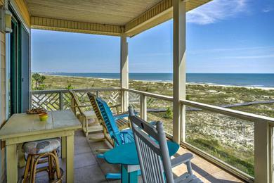 Holiday home Cape San Blas Home with Private Boardwalk to Beach!