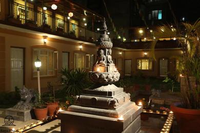 Отель Aarya Chaitya Inn