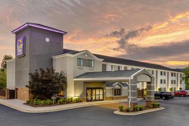 Отель Sleep Inn & Suites Johnson City