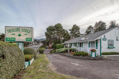 Motel Troller's Lodge Depoe Bay