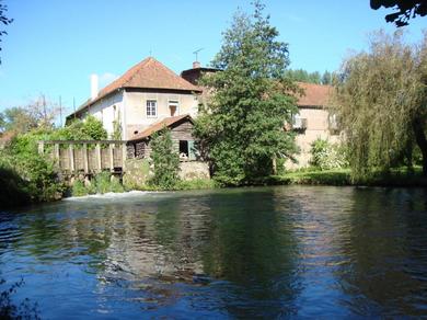 Гостевой дом Le Moulin de Fillièvres