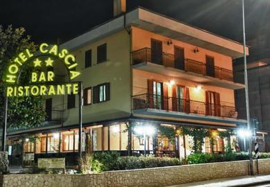 Отель Hotel Cascia Ristorante