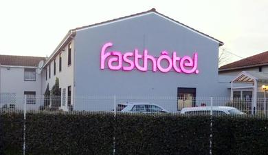 Отель Fasthotel Tarbes-Séméac