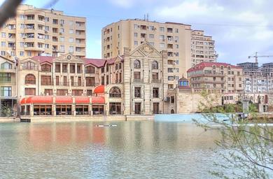 Отель Lake Palace Baku