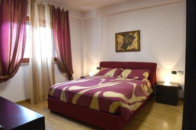 Апартаменты Appartamento spazioso+parcheggio a Romanina - Roma