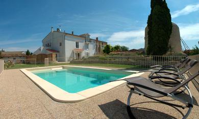 Villa de 3 chambres avec piscine privee jacuzzy et jardin clos a Ventenac Cabardes