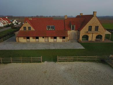 Дом отдыха House Zoute Stables 125sqm in 5 Ha property near seaside in Knokke