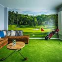 Апарт-отель The Golfer Apartment with Jacuzzi