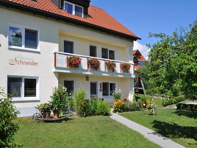Апартаменты Gästehaus Schneider