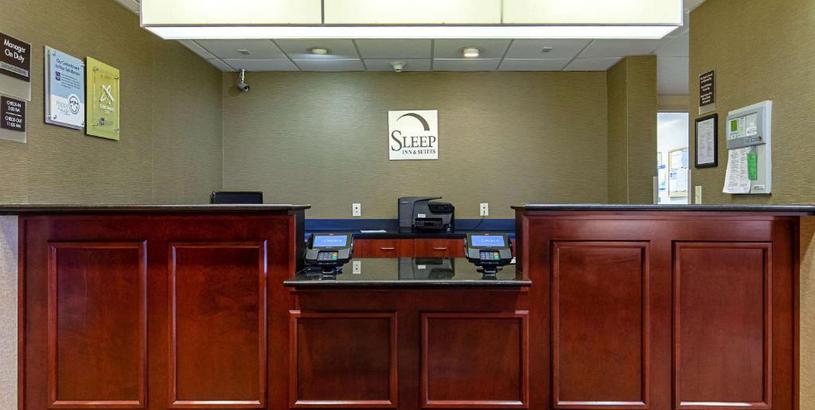 Отель Sleep Inn & Suites Dyersburg I-155