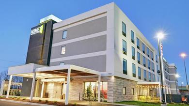 Отель Home2 Suites By Hilton Clarksville Louisville North