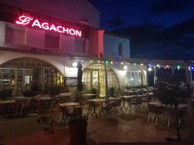 Отель Hôtel Restaurant l'Agachon