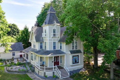 Historical Victorian Home in Charming Waupaca!