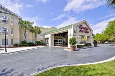 Отель Hampton Inn & Suites Charleston/Mt. Pleasant-Isle Of Palms