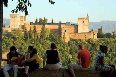 Granada, ciudad encantada