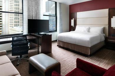 Отель Residence Inn by Marriott Chicago Downtown/Loop