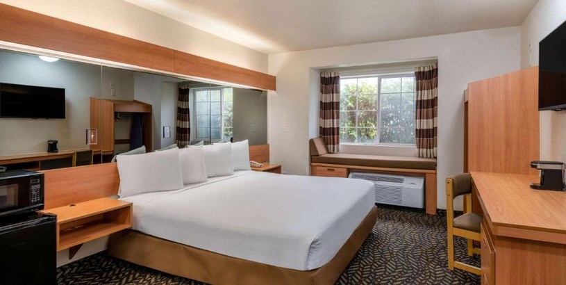 Hotel Microtel Inn & Suites by Wyndham Salt Lake City Airport