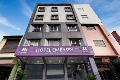 Отель Mount Embassy