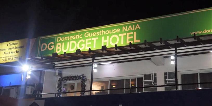 Hotel OYO 878 Dg Budget Hotel Naia