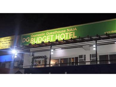 Отель OYO 878 Dg Budget Hotel Naia