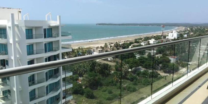 Apartments Exclusivo apartamento en Cartagena con vista al mar