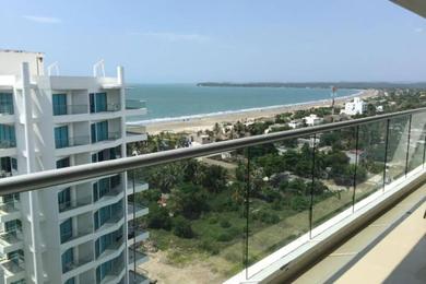 Апартаменты Exclusivo apartamento en Cartagena con vista al mar