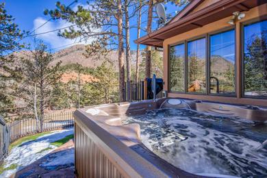 Дом отдыха 6BD Hot Tub Mountain Views Fire Place Pet-Friendly