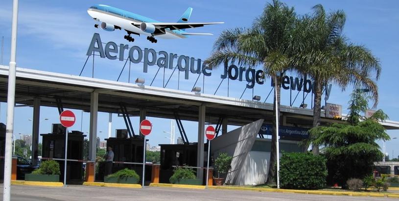 Jorge Newbery Airpark (AEP), Buenos Aires, Argentina