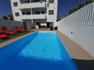 Апартаменты Lisbon Tagus River 2 Suites Private Pool D
