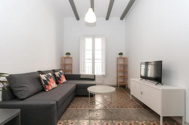 Апартаменты Comfortable Cozy Apartment for Groups in Gracia