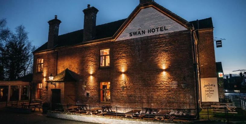 Отель The Swan Hotel